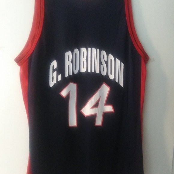 96 Glenn Robinson Team USA Olympic Jersey by Champ - Picture 6 of 9